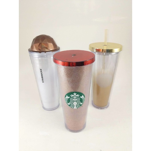Starbucks Other - Lot of 3 Starbucks Tumblers